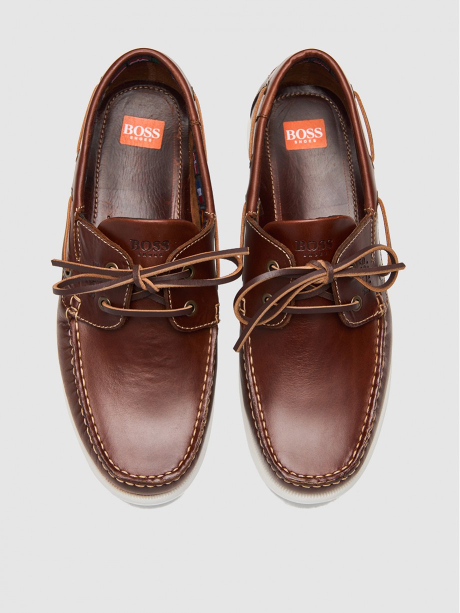 Loafers ανδρικά καφέ