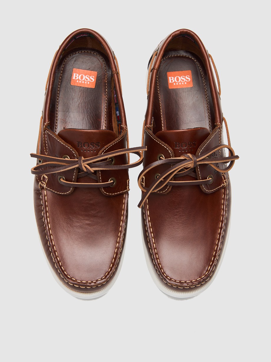 Loafers ανδρικά καφέ