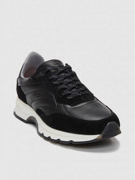 Sneakers ανδρικά μαύρα