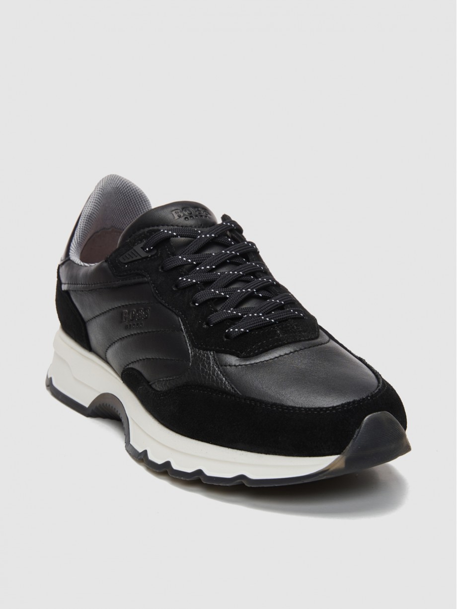 Sneakers ανδρικά μαύρα