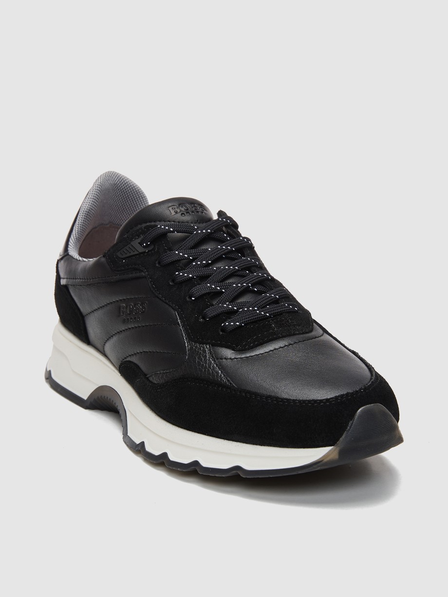 Sneakers ανδρικά μαύρα