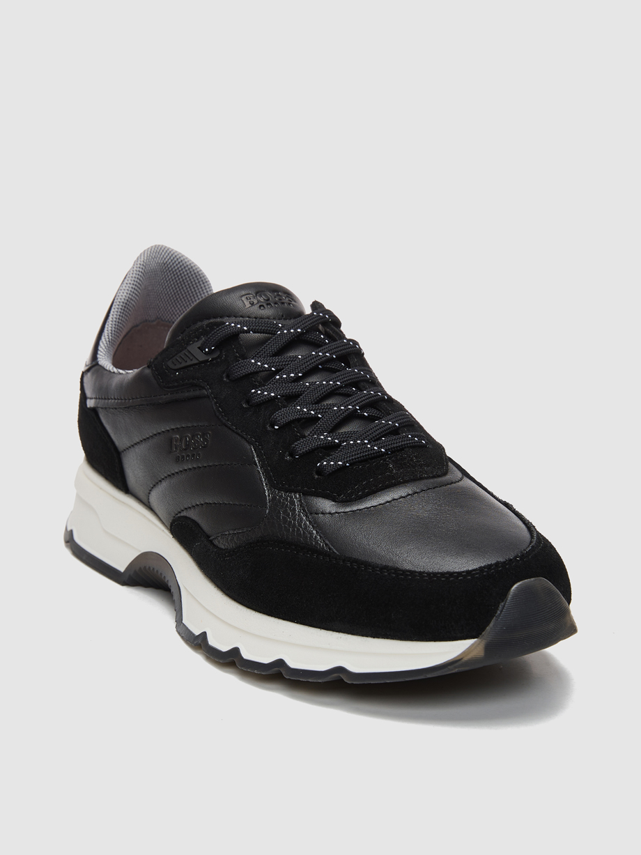 Sneakers ανδρικά μαύρα