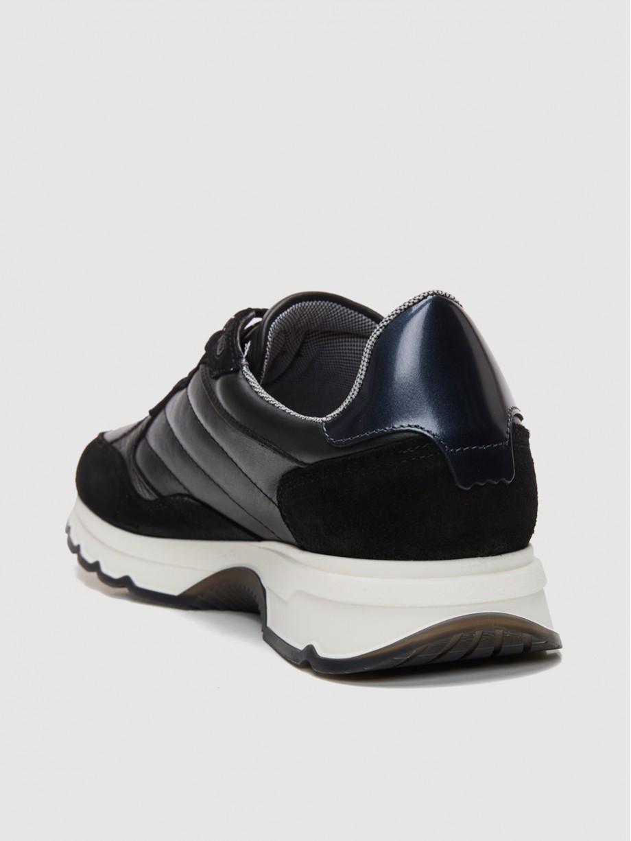 Sneakers ανδρικά μαύρα