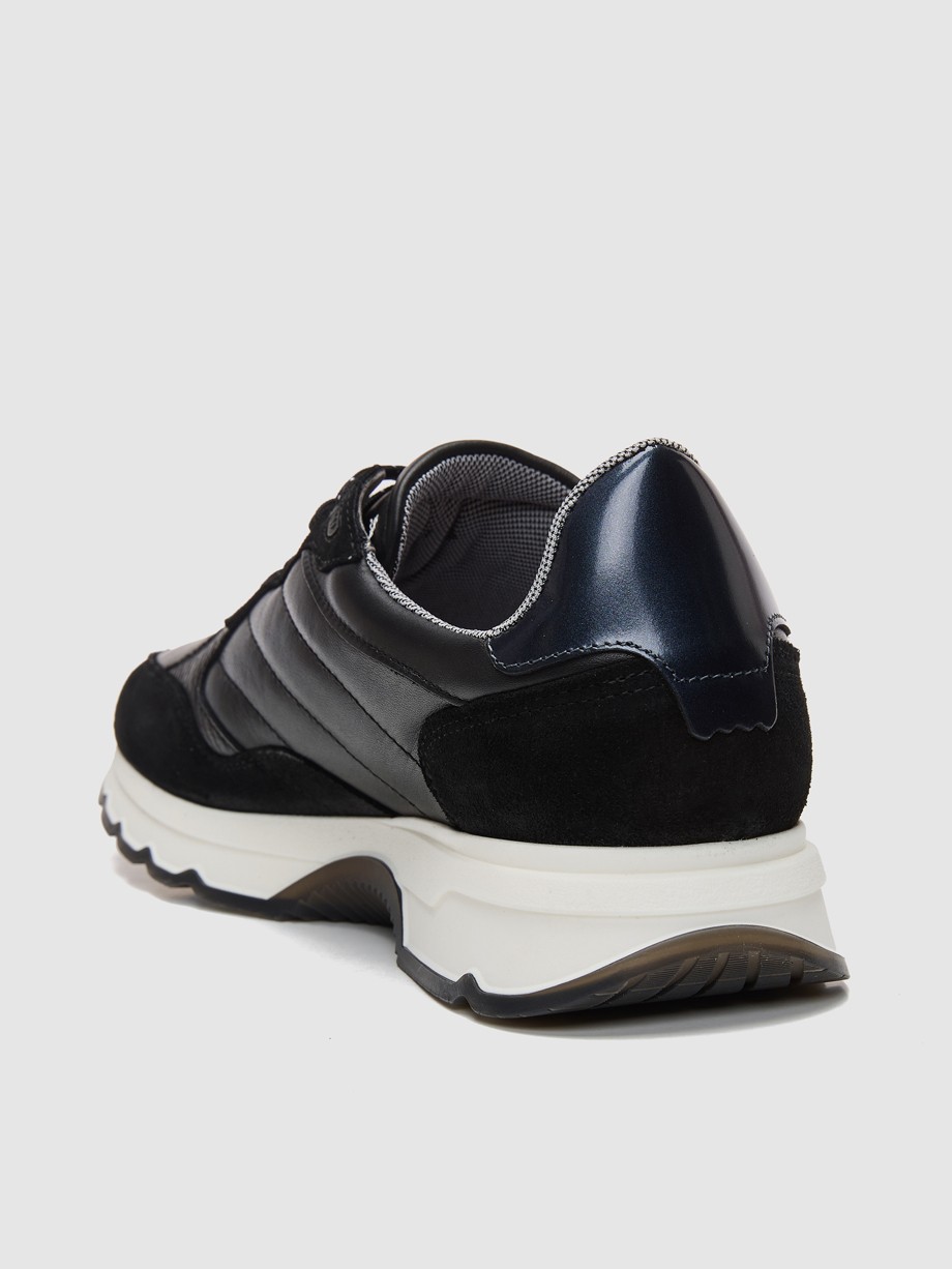 Sneakers ανδρικά μαύρα