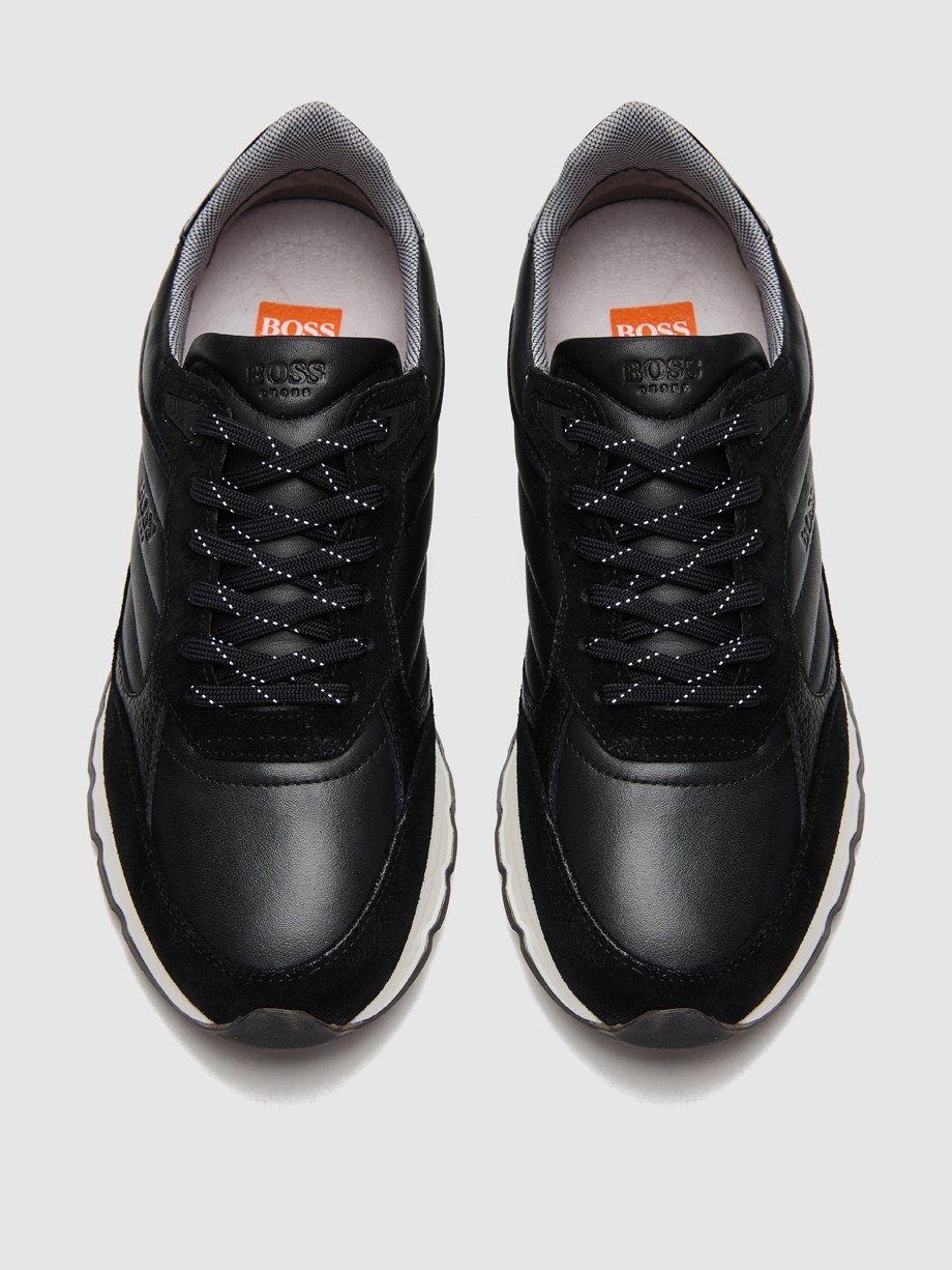 Sneakers ανδρικά μαύρα