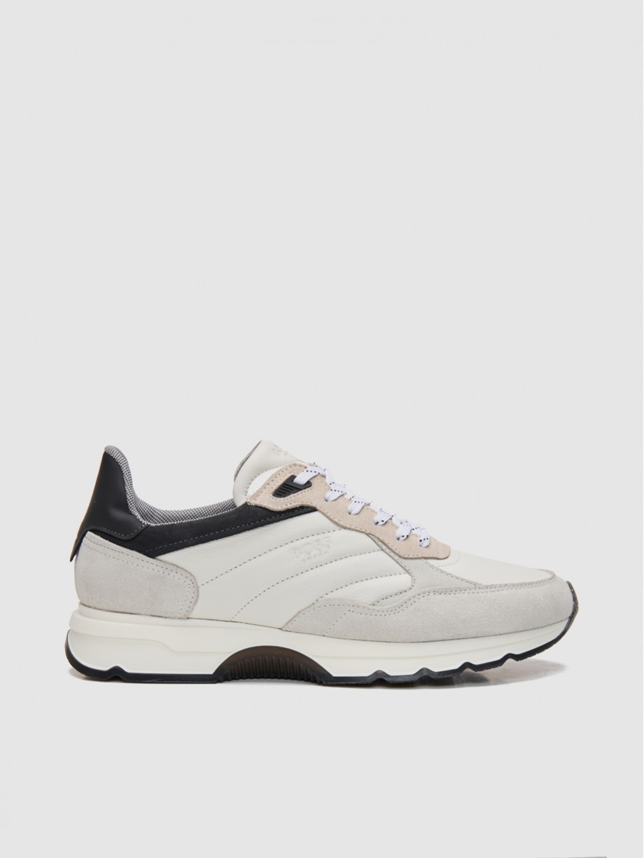 Sneakers ανδρικά λευκά