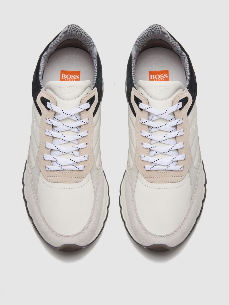 Sneakers ανδρικά λευκά