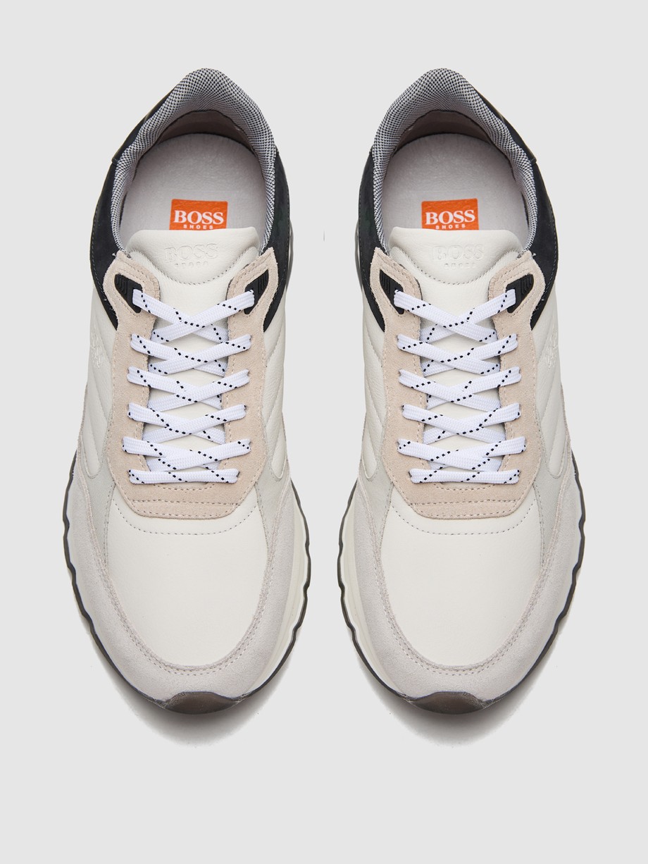 Sneakers ανδρικά λευκά