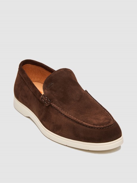 Loafers ανδρικά καφέ