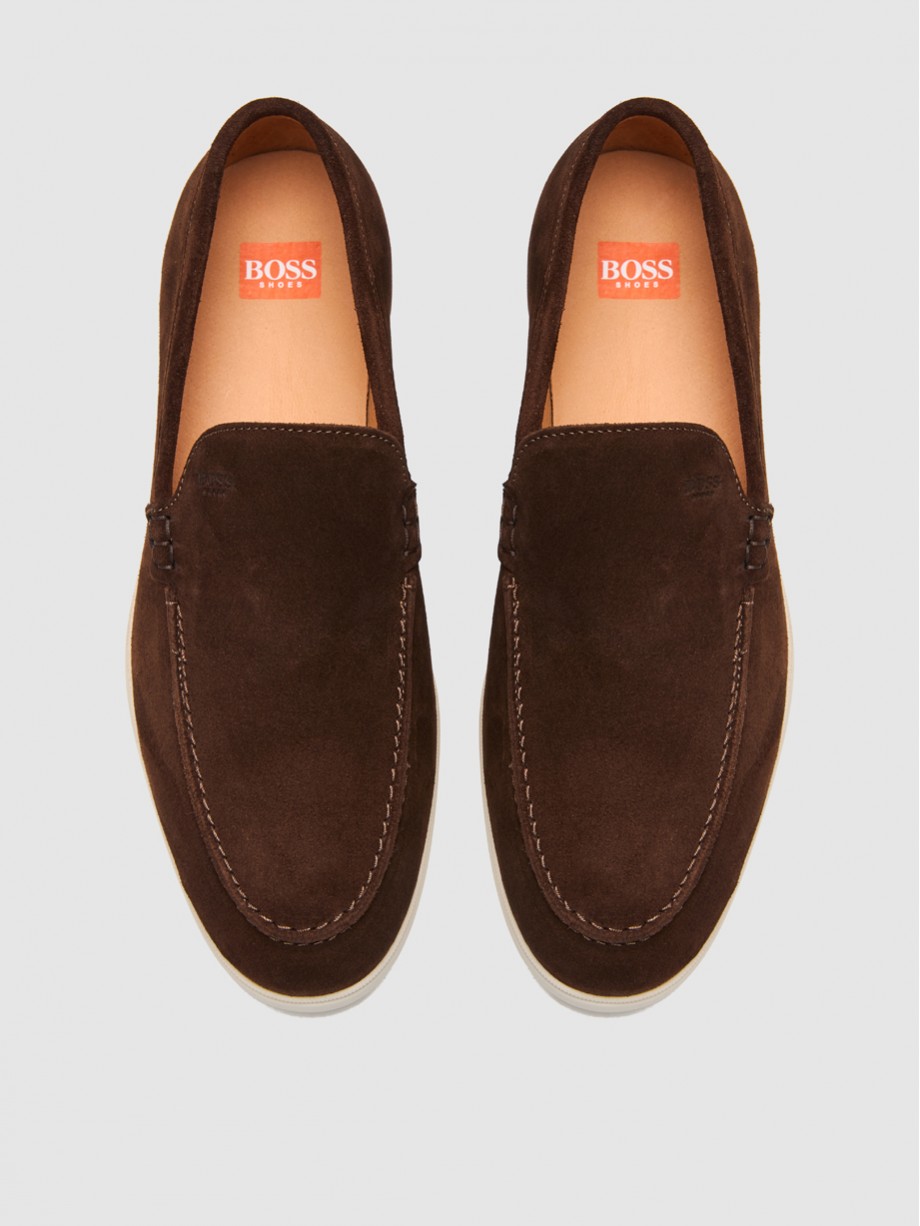 Loafers ανδρικά καφέ