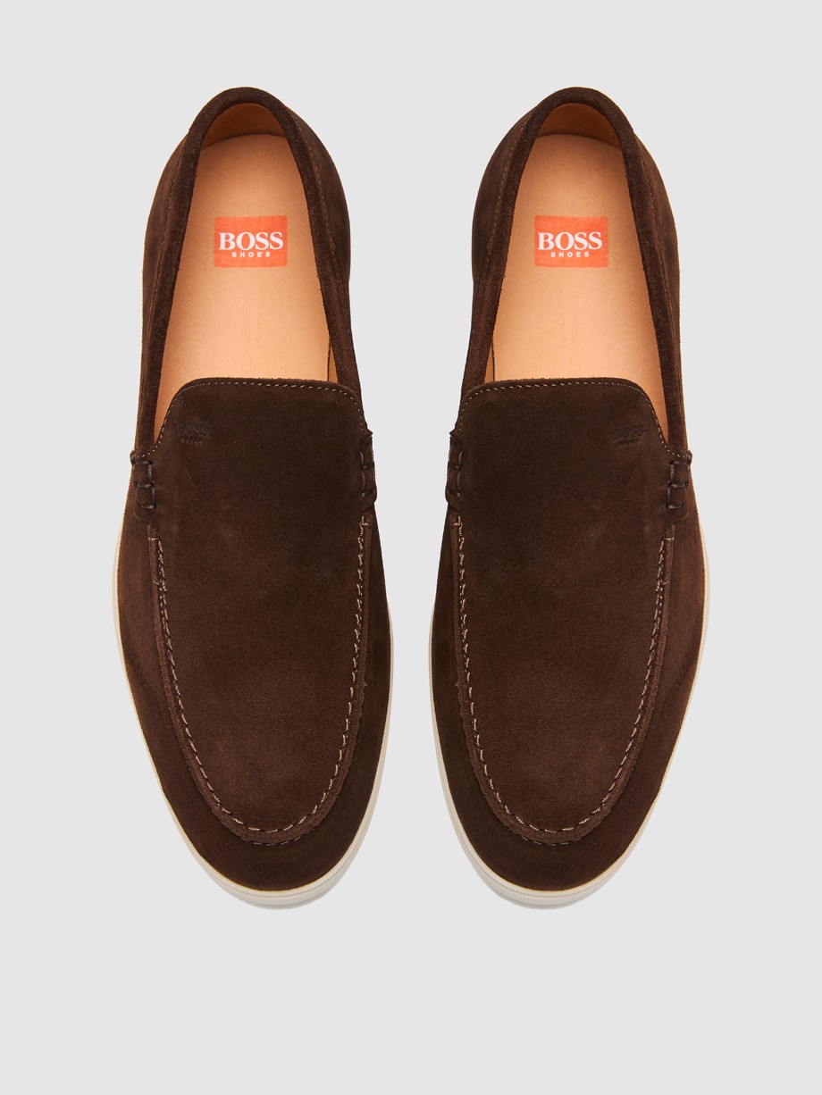 Loafers ανδρικά καφέ