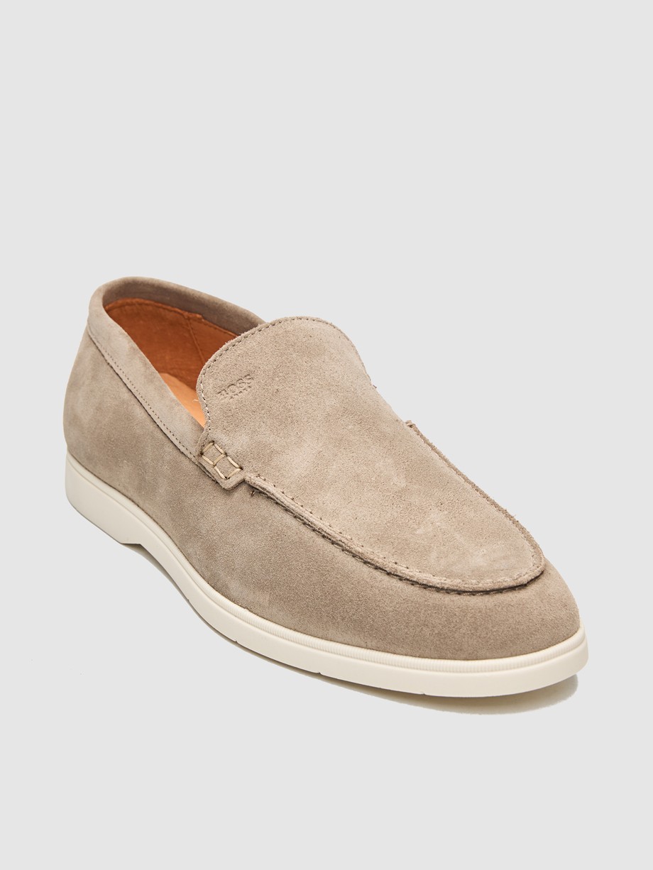 Loafers ανδρικά μπεζ