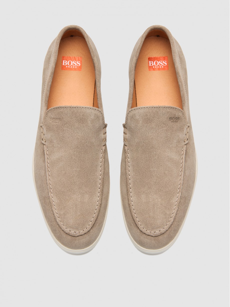 Loafers ανδρικά μπεζ