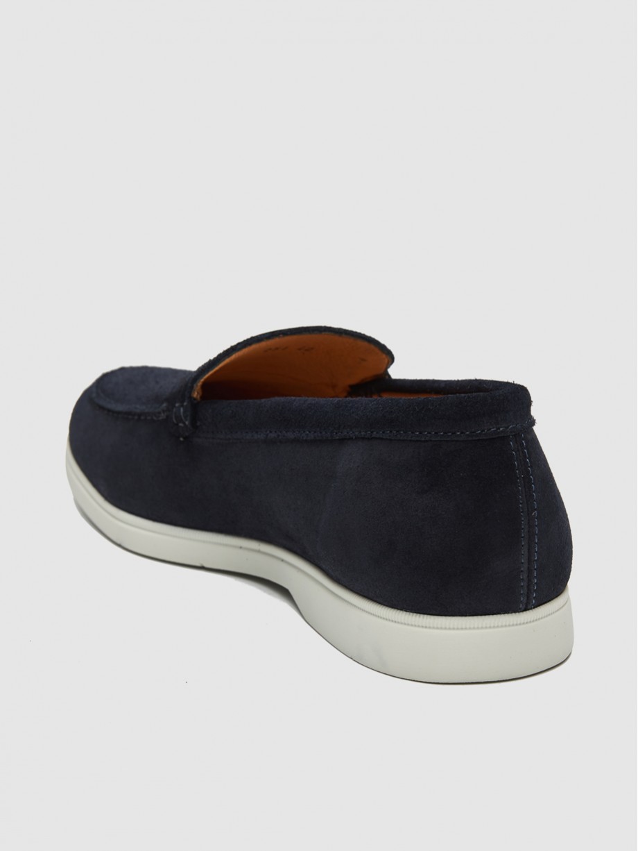 Loafers ανδρικά μπλε
