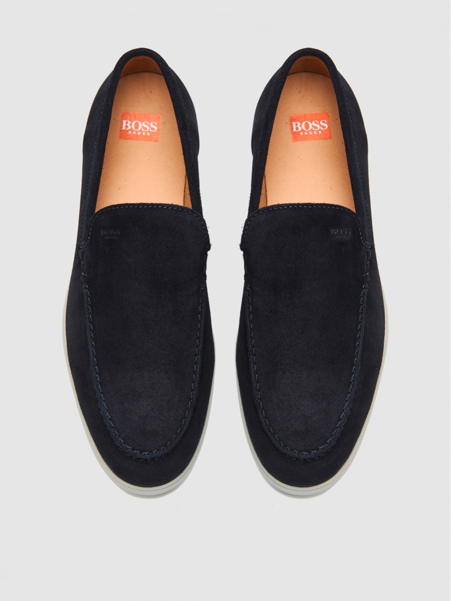 Loafers ανδρικά μπλε
