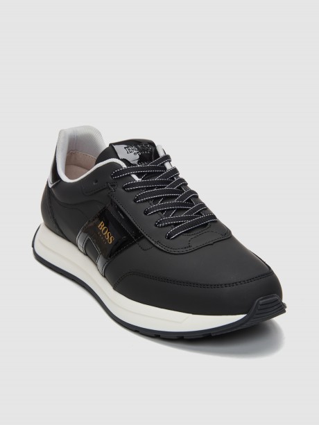 Sneakers ανδρικά μαύρα