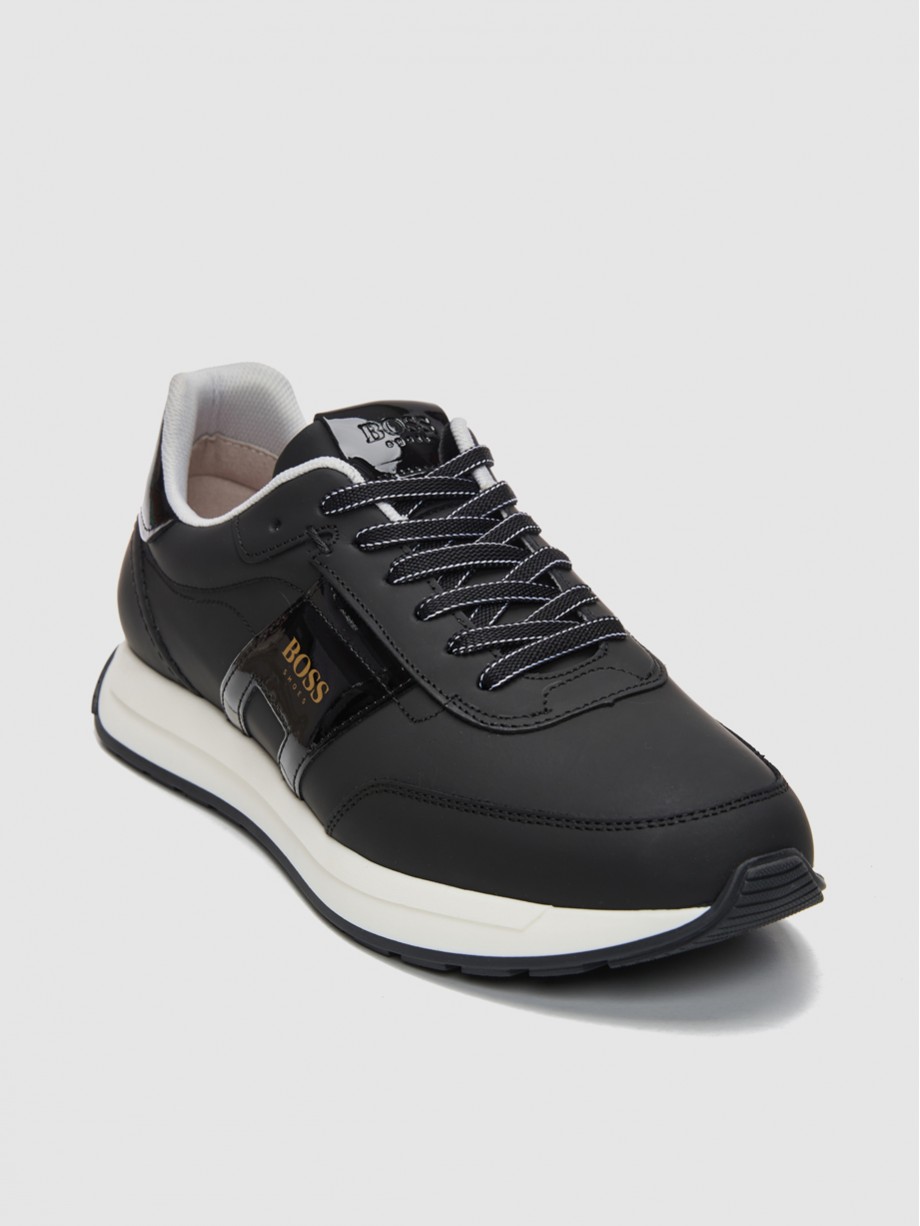 Sneakers ανδρικά μαύρα