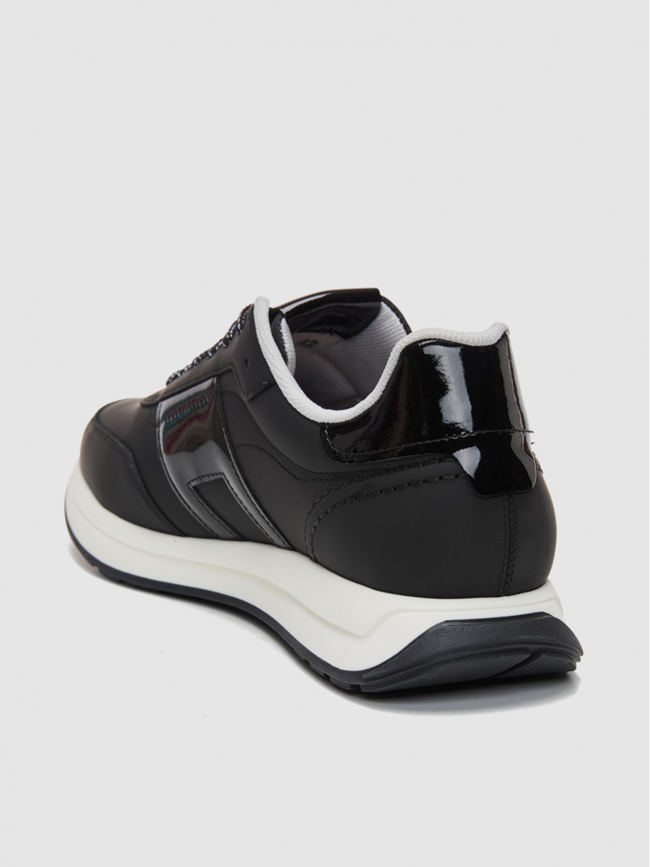 Sneakers ανδρικά μαύρα