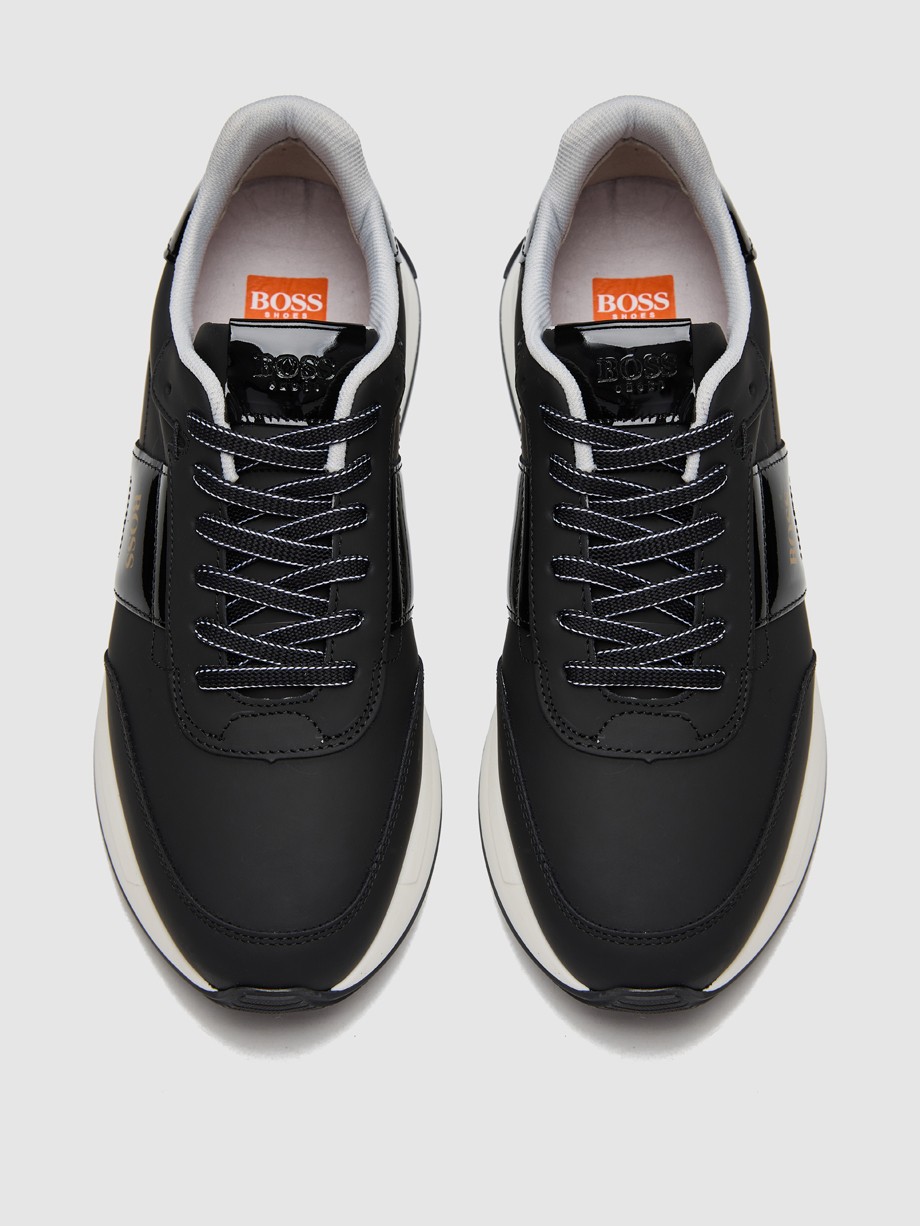 Sneakers ανδρικά μαύρα