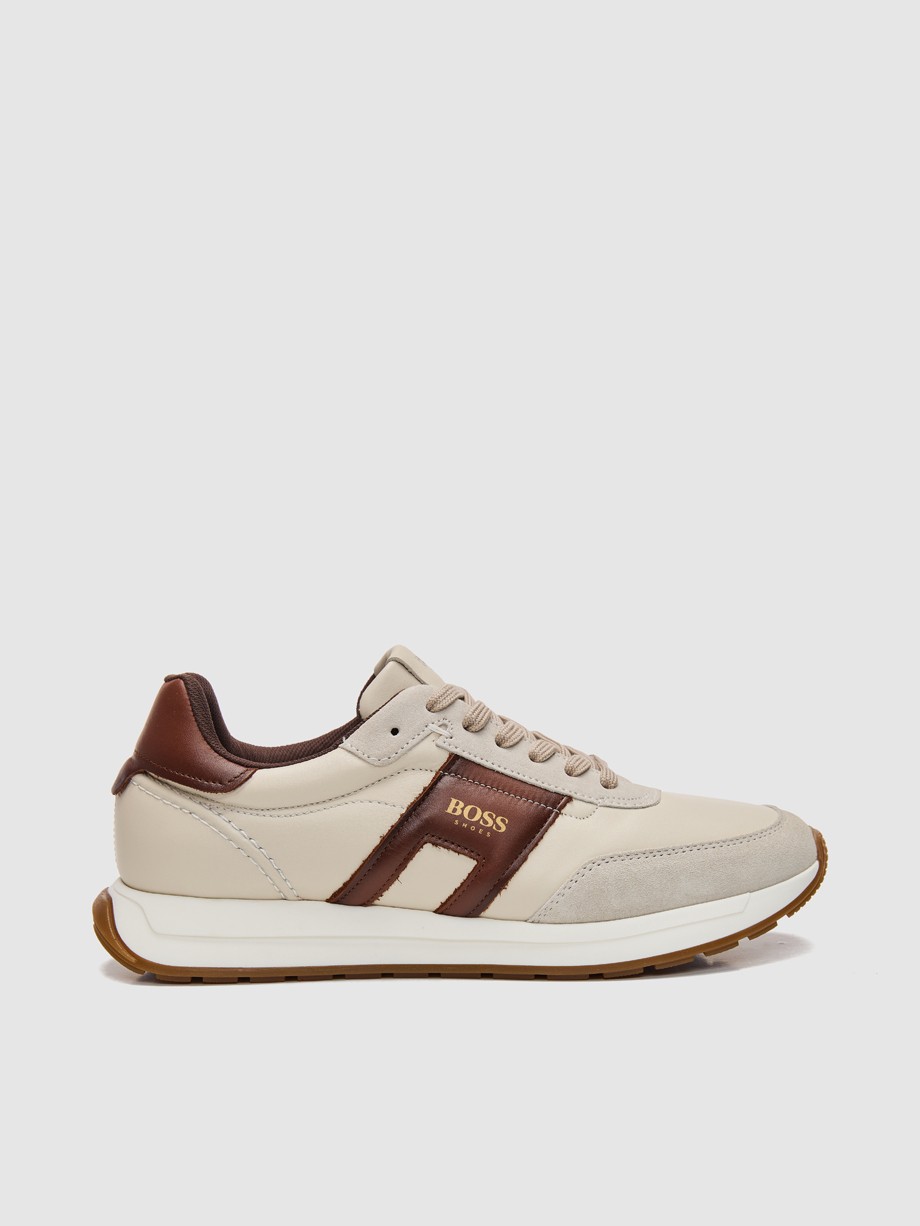 Sneakers ανδρικά λευκά