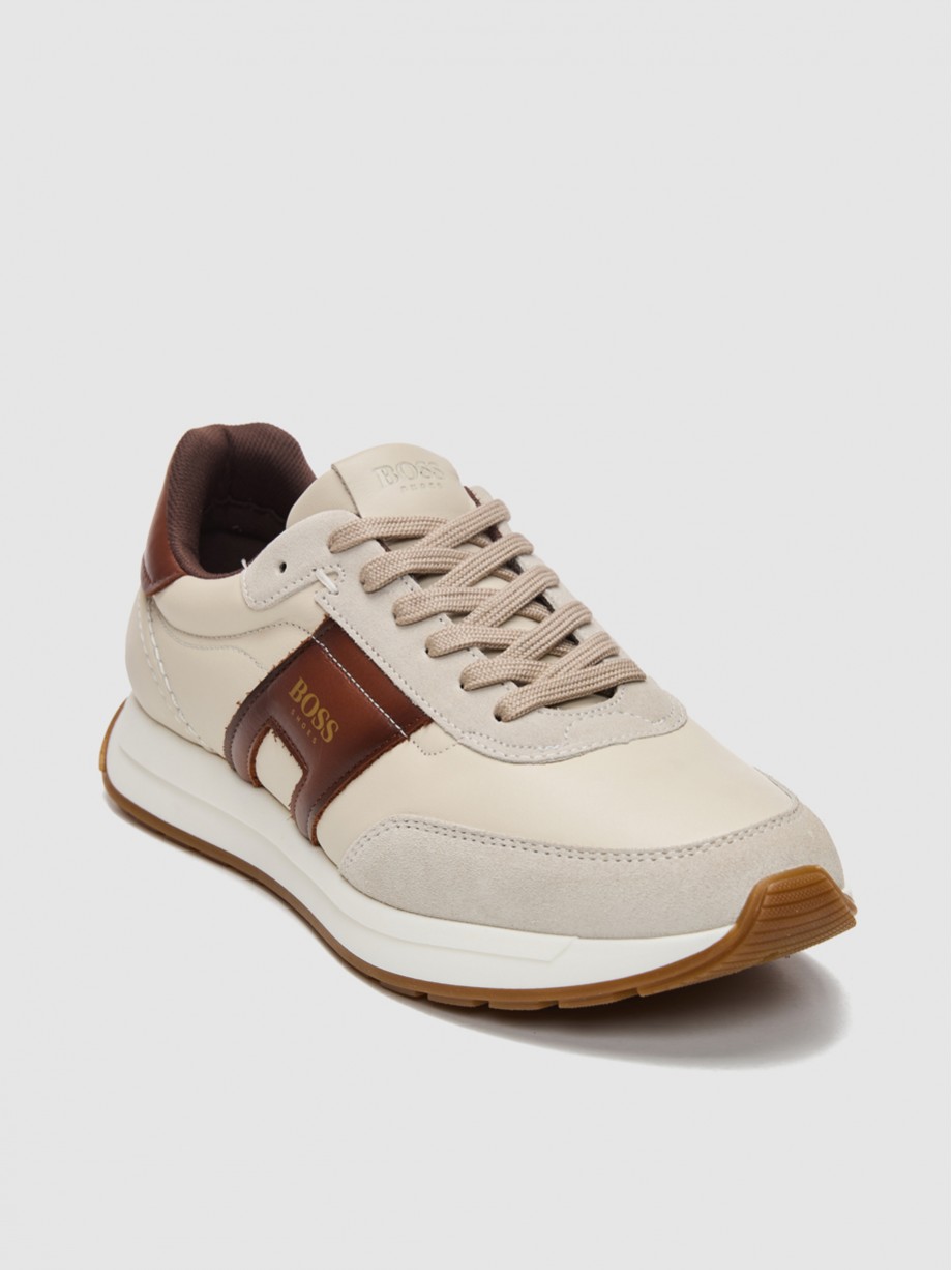 Sneakers ανδρικά λευκά