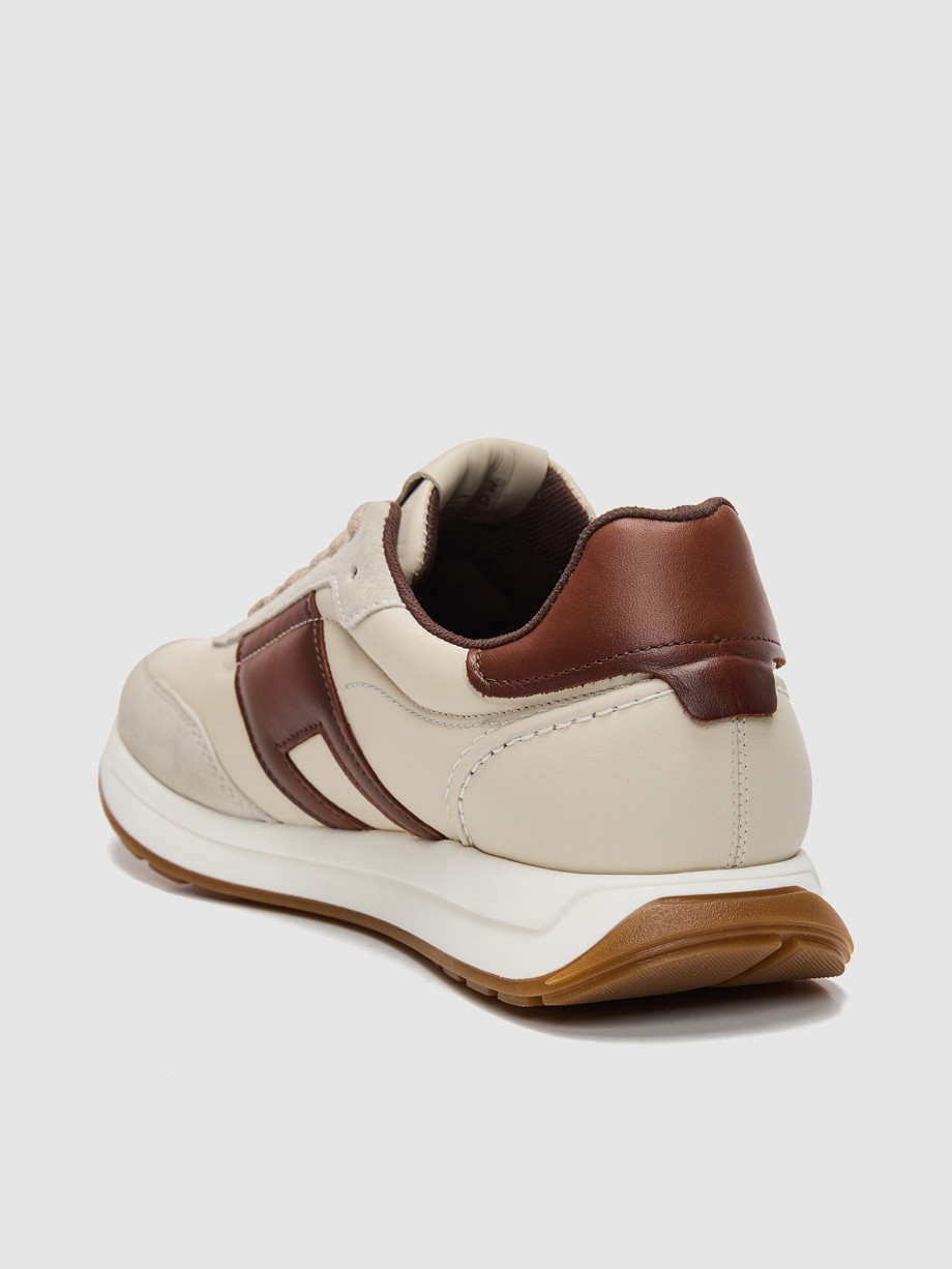 Sneakers ανδρικά λευκά