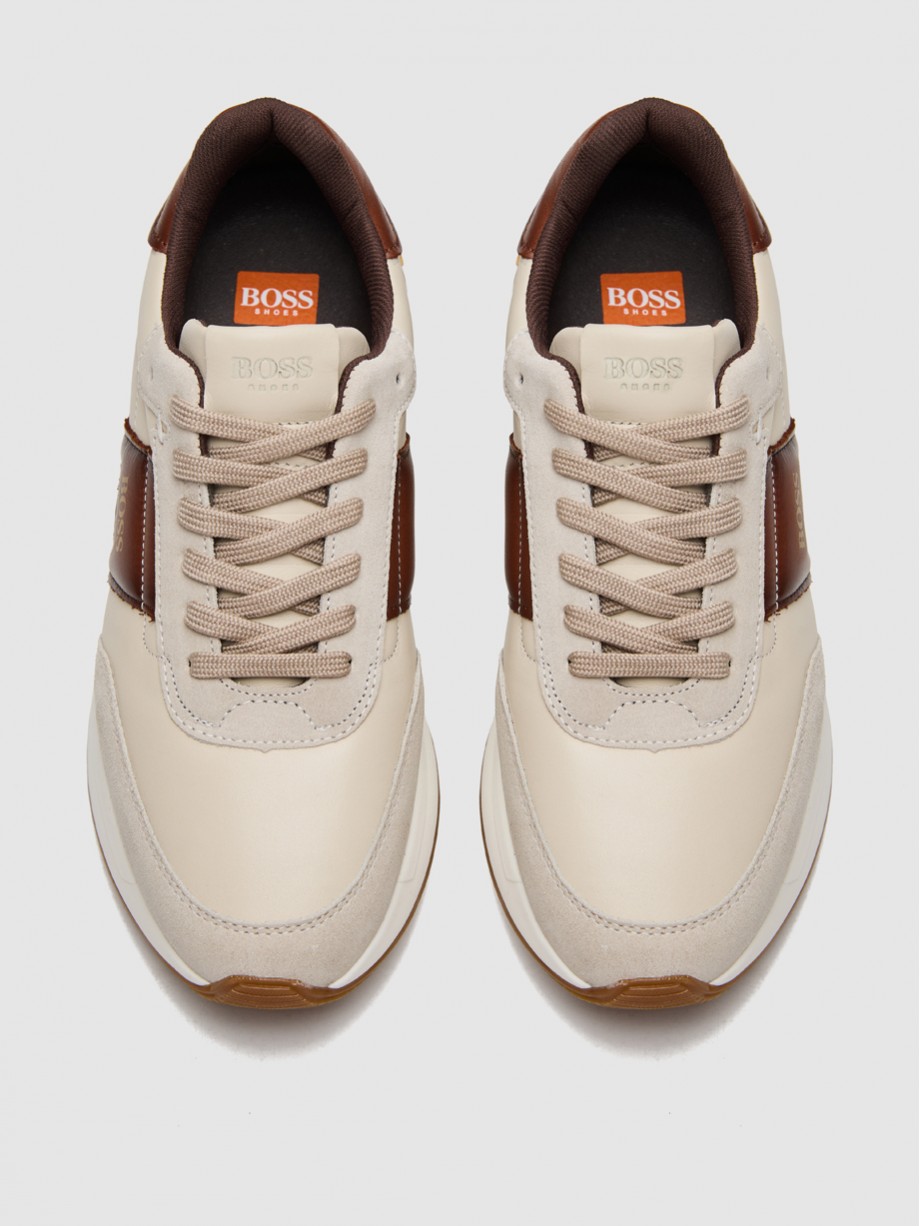 Sneakers ανδρικά λευκά