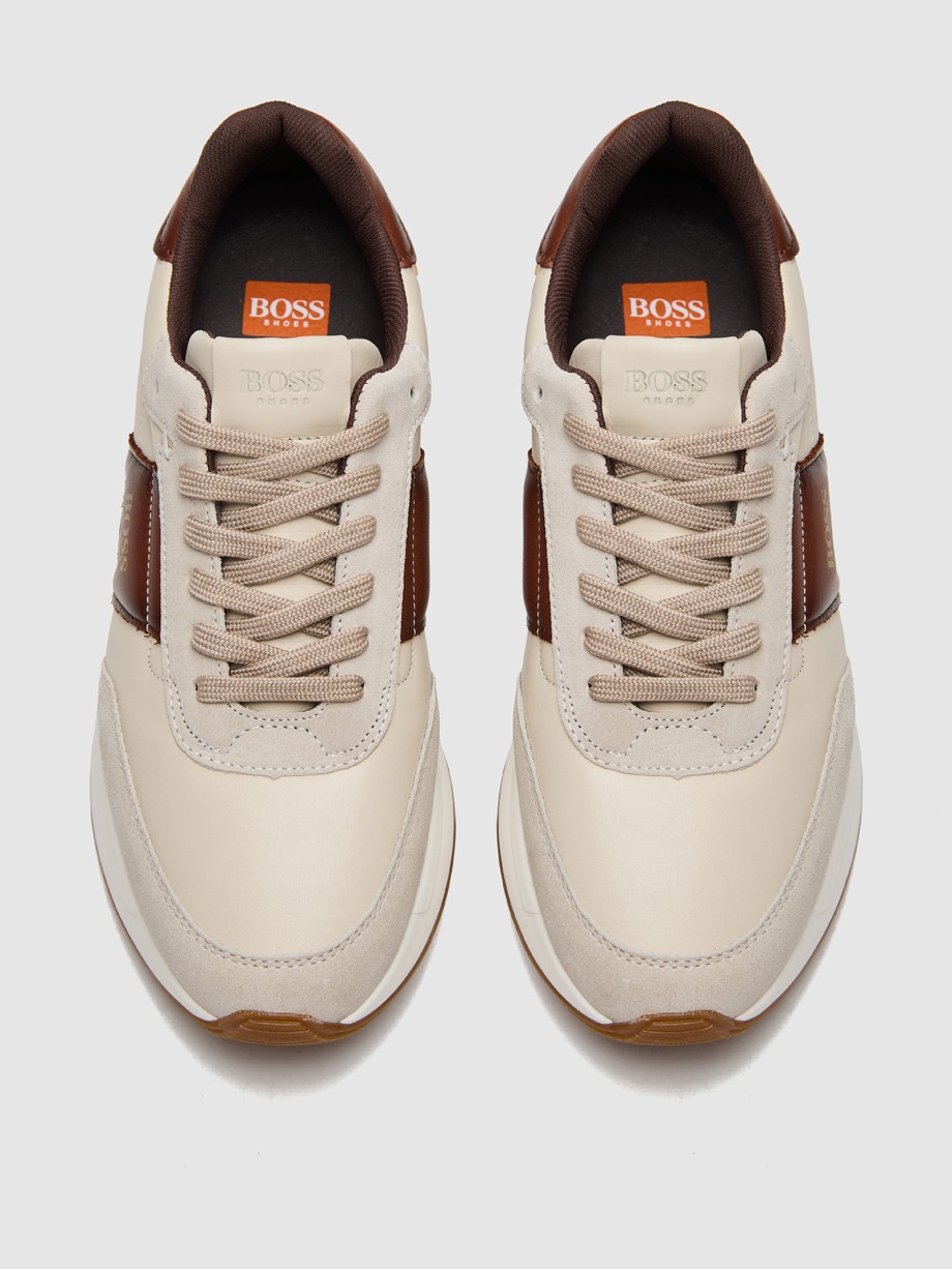 Sneakers ανδρικά λευκά