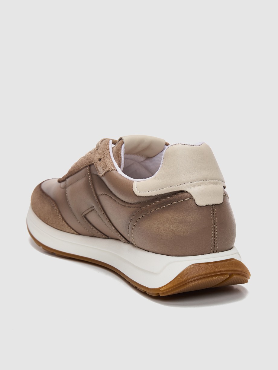 Sneakers ανδρικά μπεζ