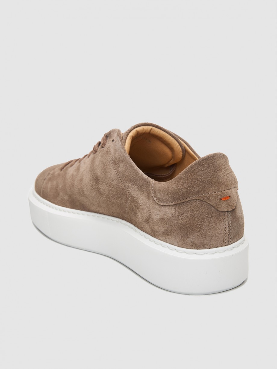 Sneakers ανδρικά μπεζ