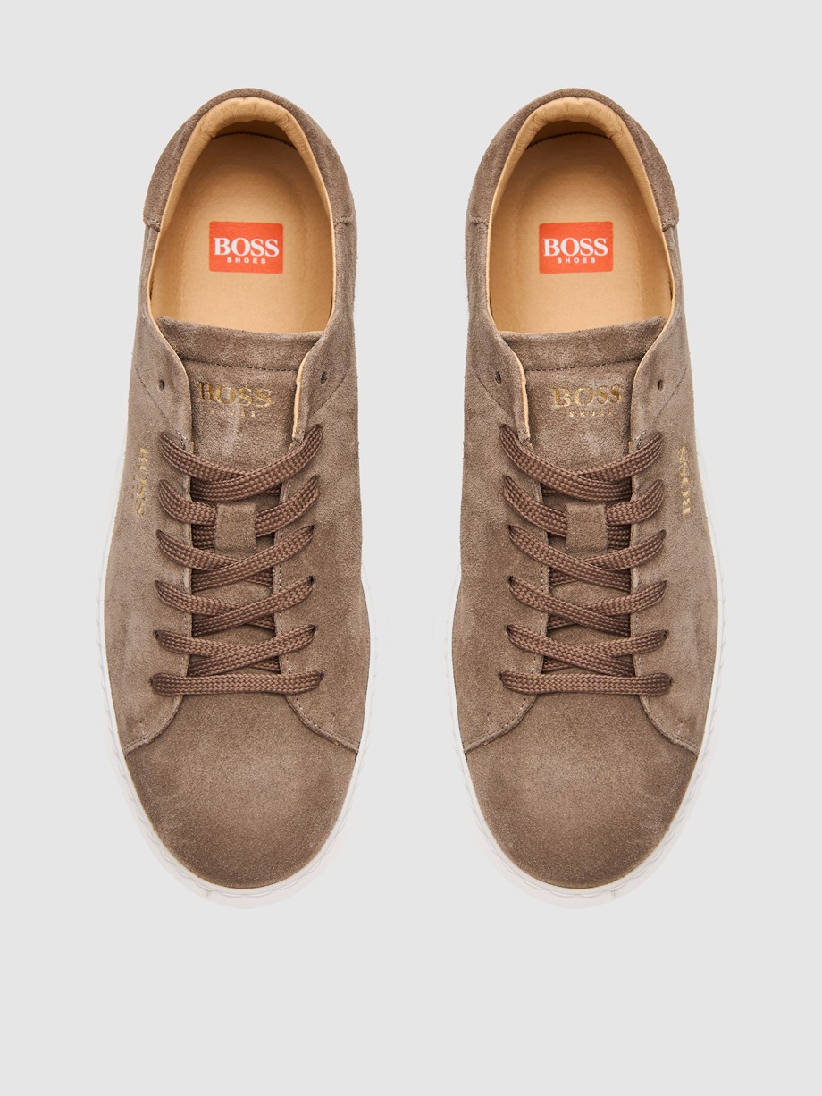 Sneakers ανδρικά μπεζ