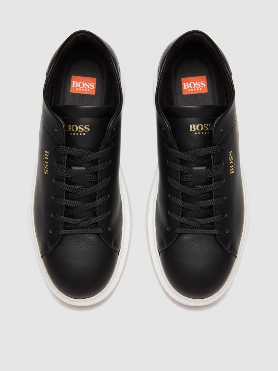 Sneakers ανδρικά μαύρα