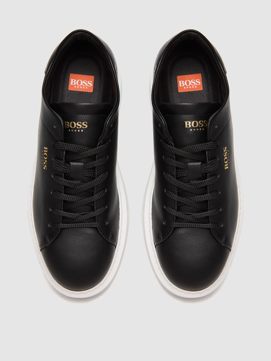 Sneakers ανδρικά μαύρα