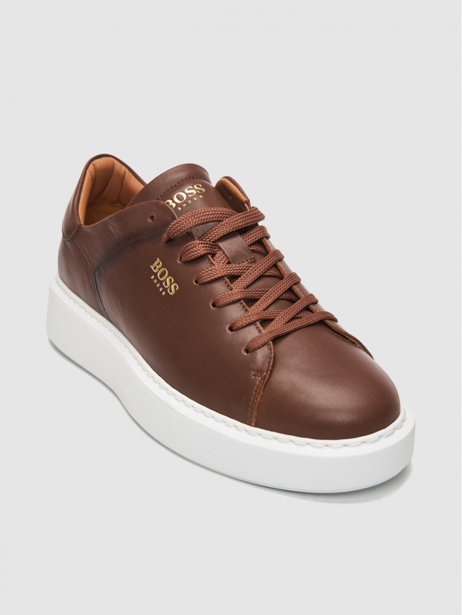 Sneakers ανδρικά ταμπά