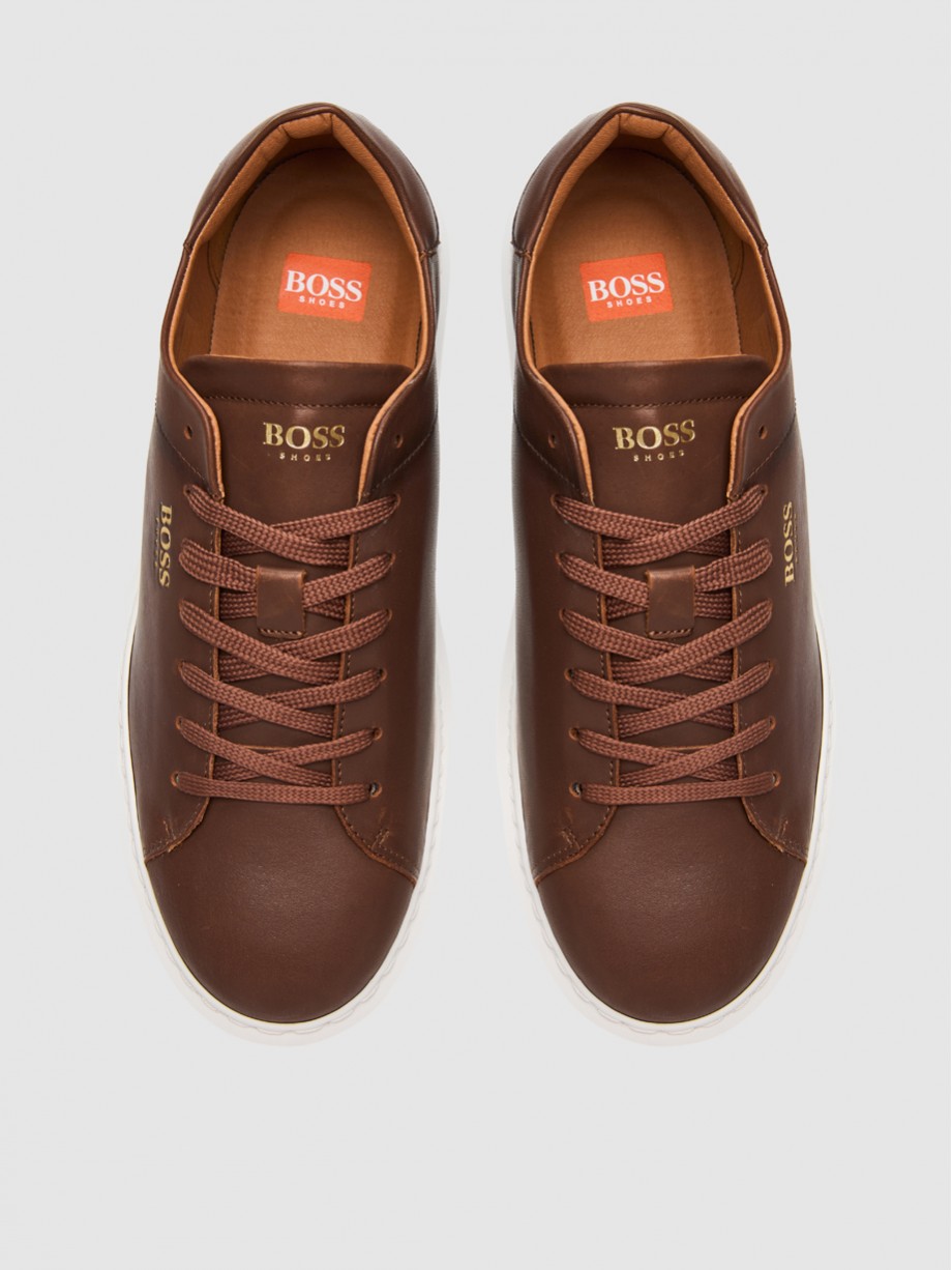 Sneakers ανδρικά ταμπά