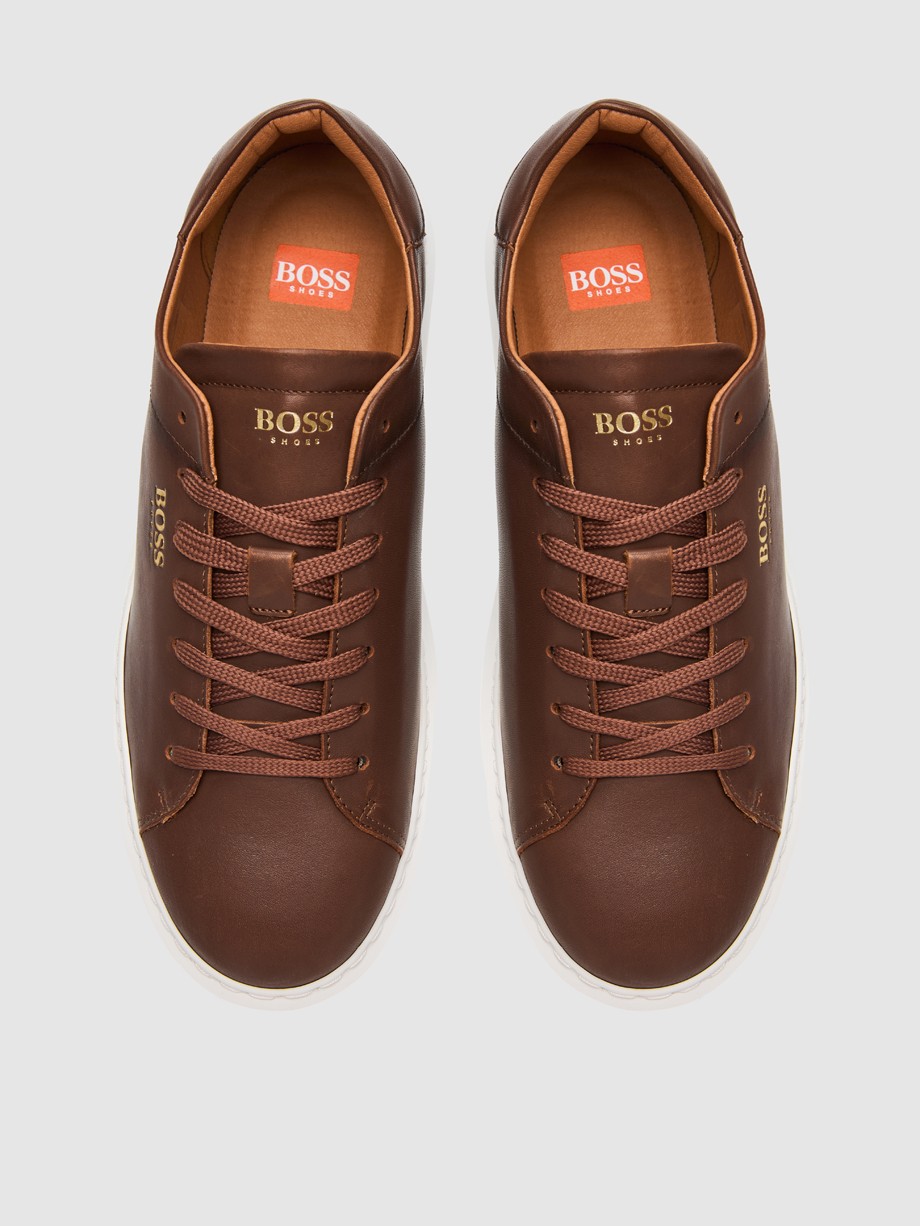 Sneakers ανδρικά ταμπά