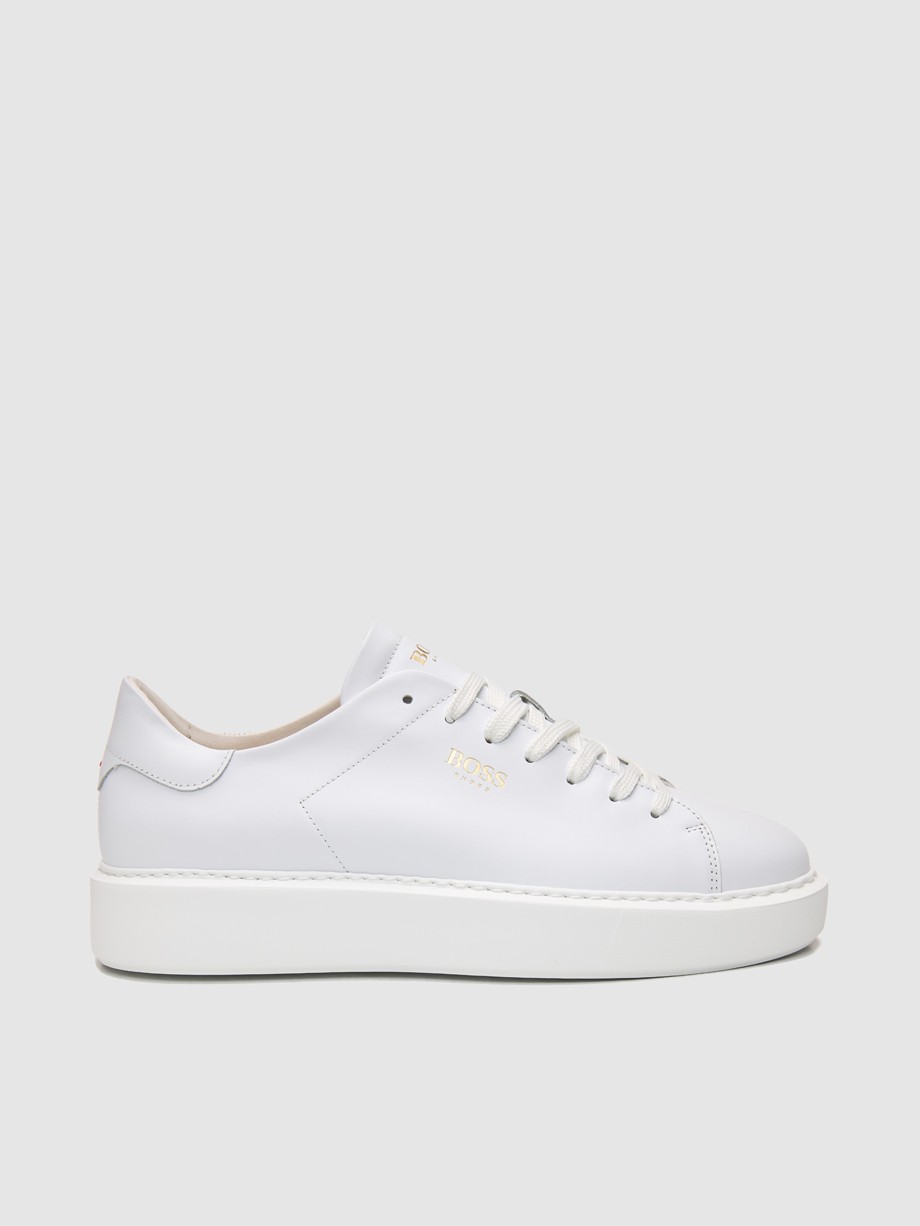 Sneakers ανδρικά λευκά