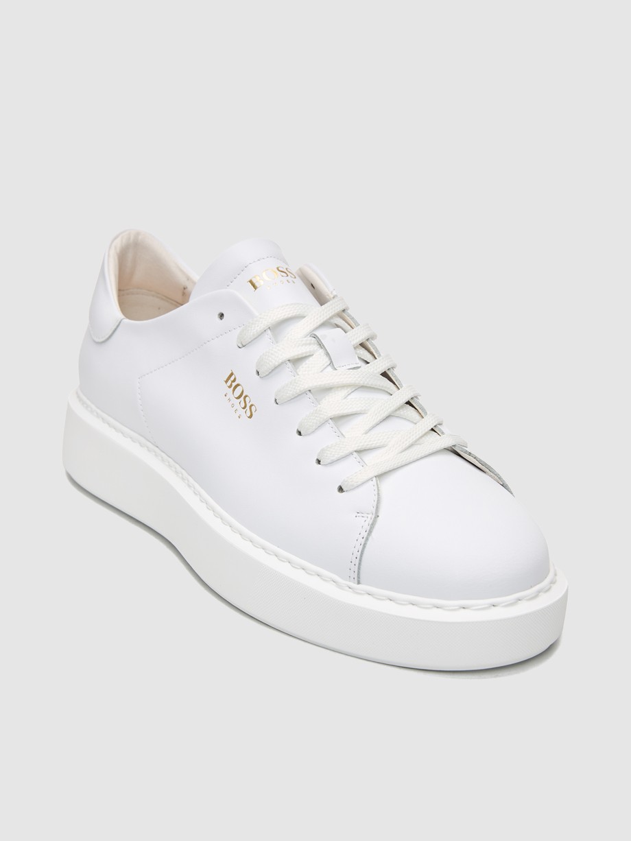 Sneakers ανδρικά λευκά