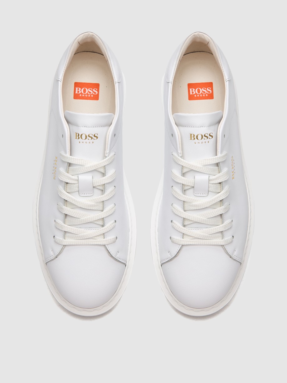 Sneakers ανδρικά λευκά