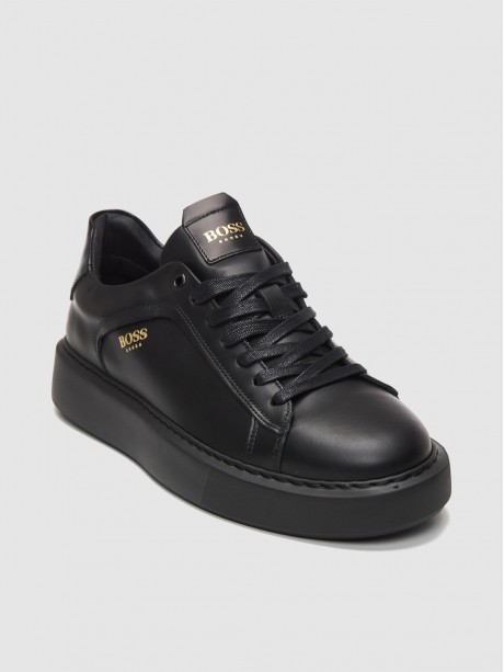 Sneakers ανδρικά μαύρα