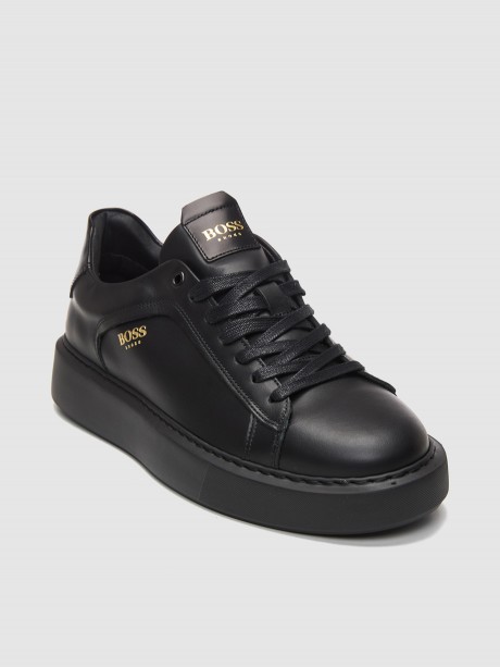 Sneakers ανδρικά μαύρα