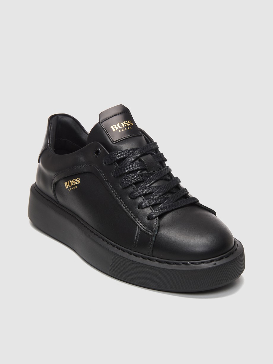 Sneakers ανδρικά μαύρα