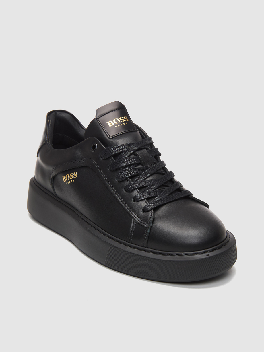 Sneakers ανδρικά μαύρα