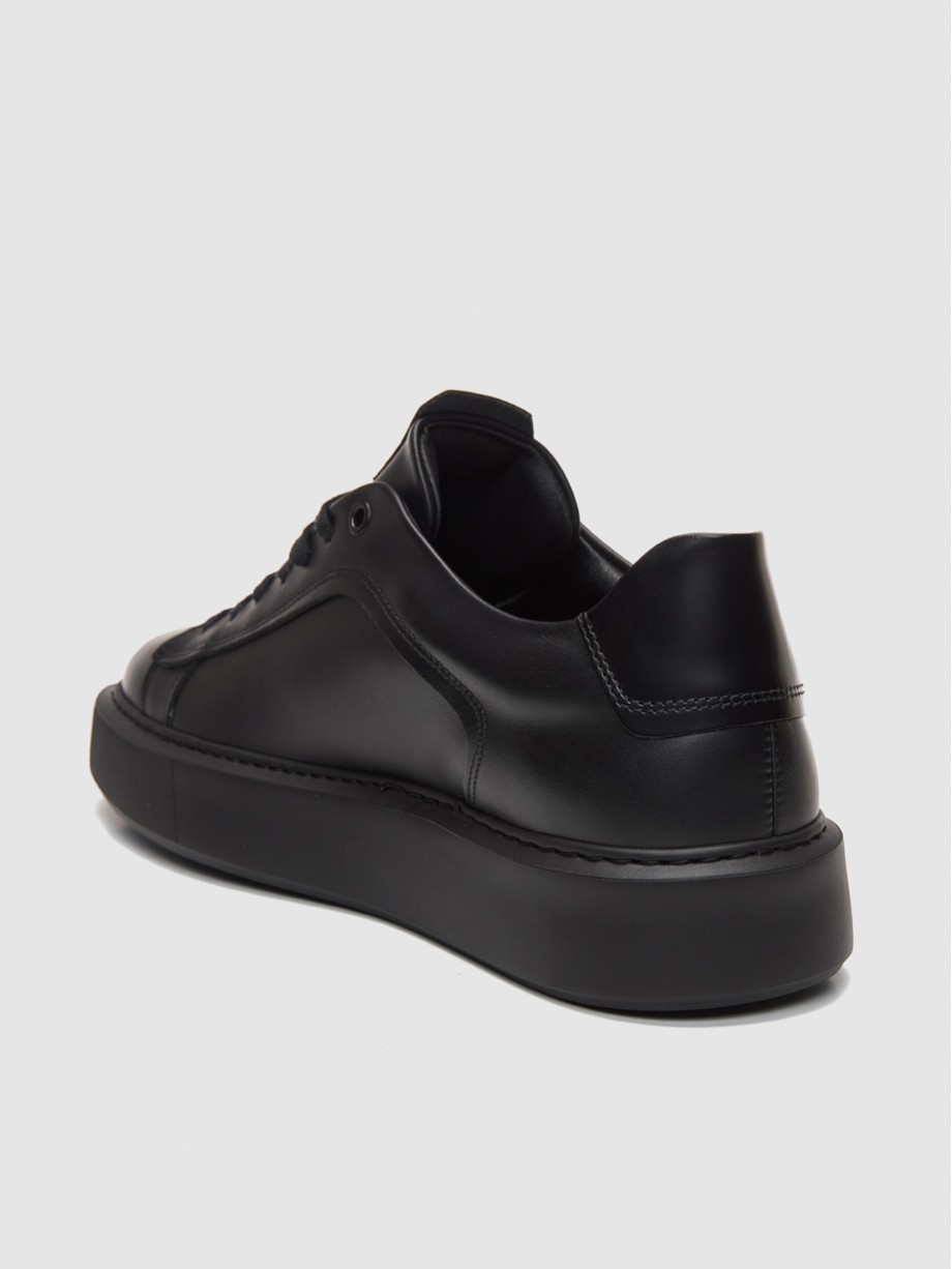 Sneakers ανδρικά μαύρα