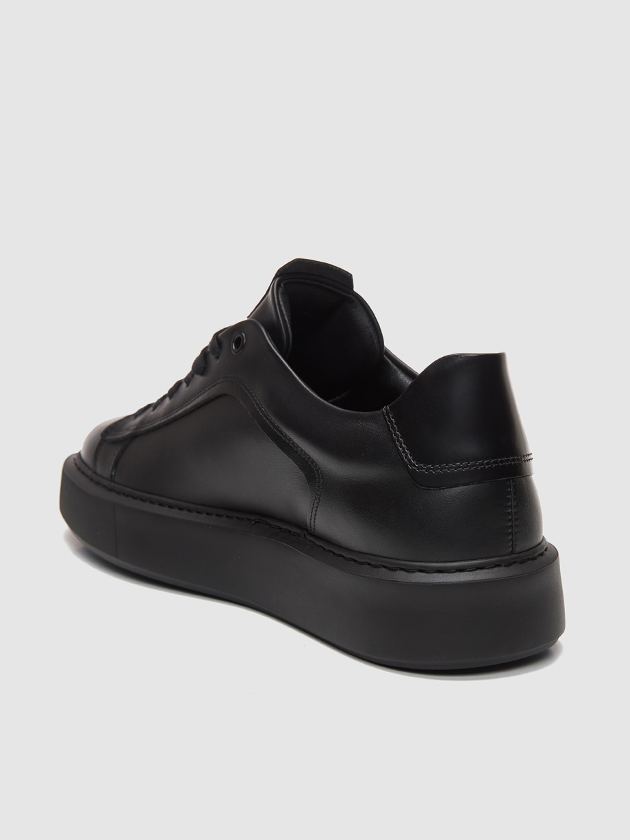 Sneakers ανδρικά μαύρα