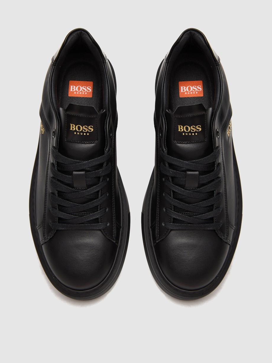 Sneakers ανδρικά μαύρα