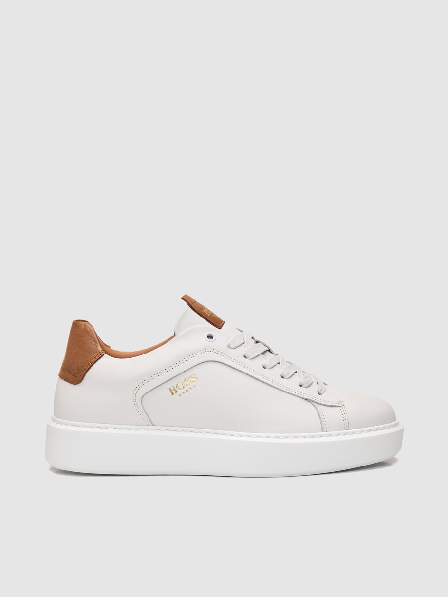 Sneakers ανδρικά λευκά