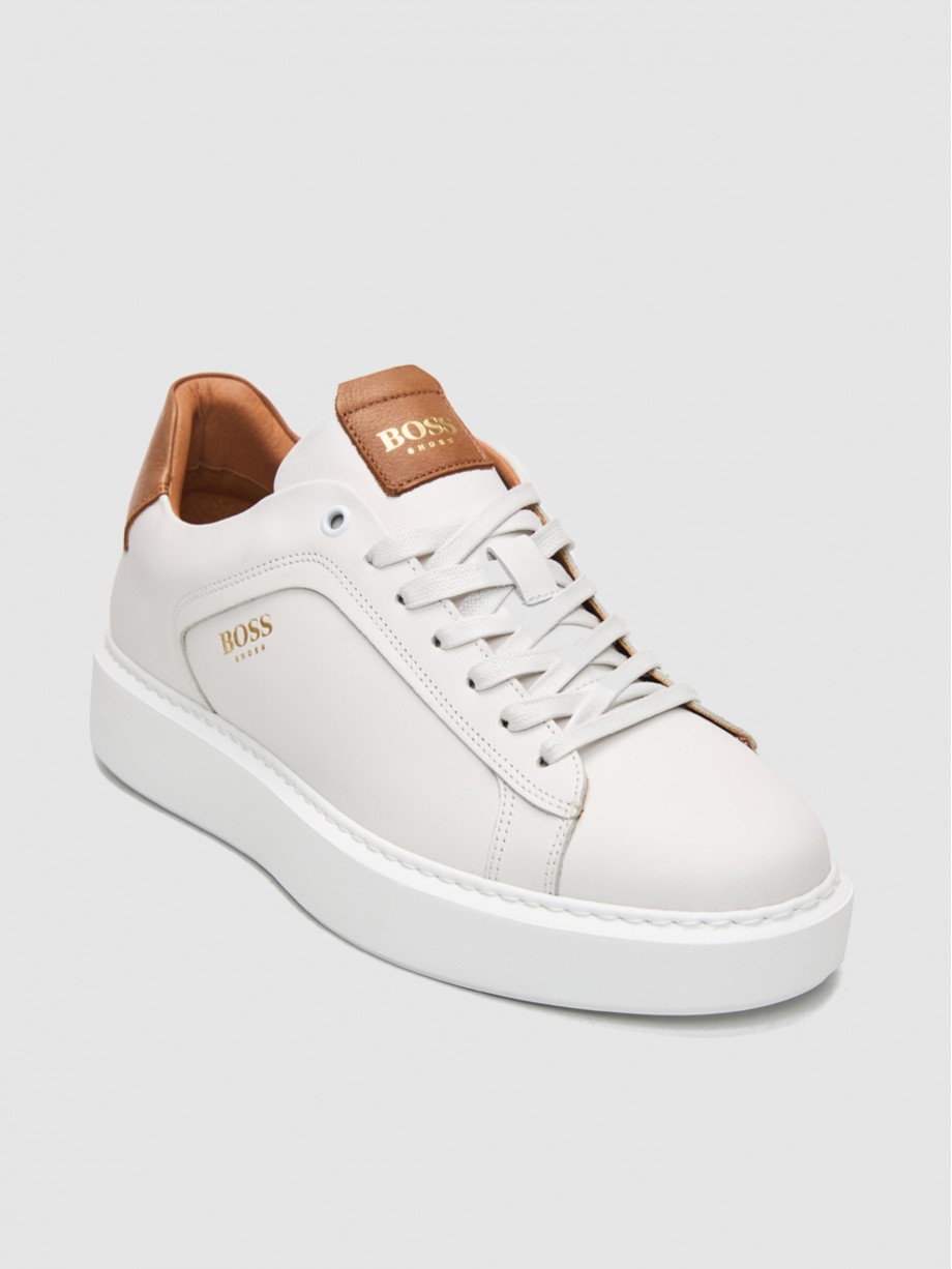 Sneakers ανδρικά λευκά