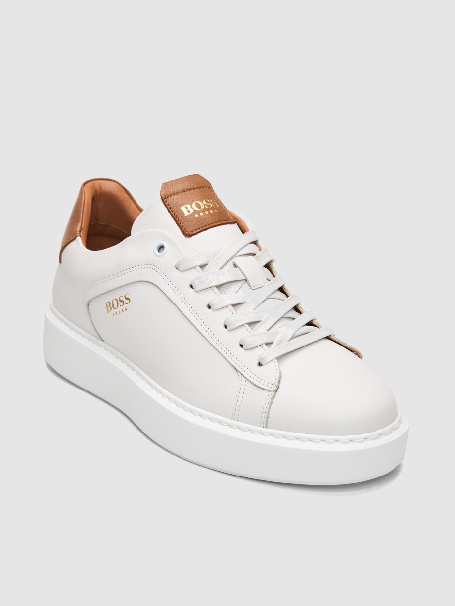 Sneakers ανδρικά λευκά