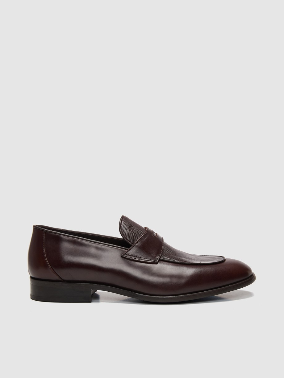 Loafers ανδρικά καφέ